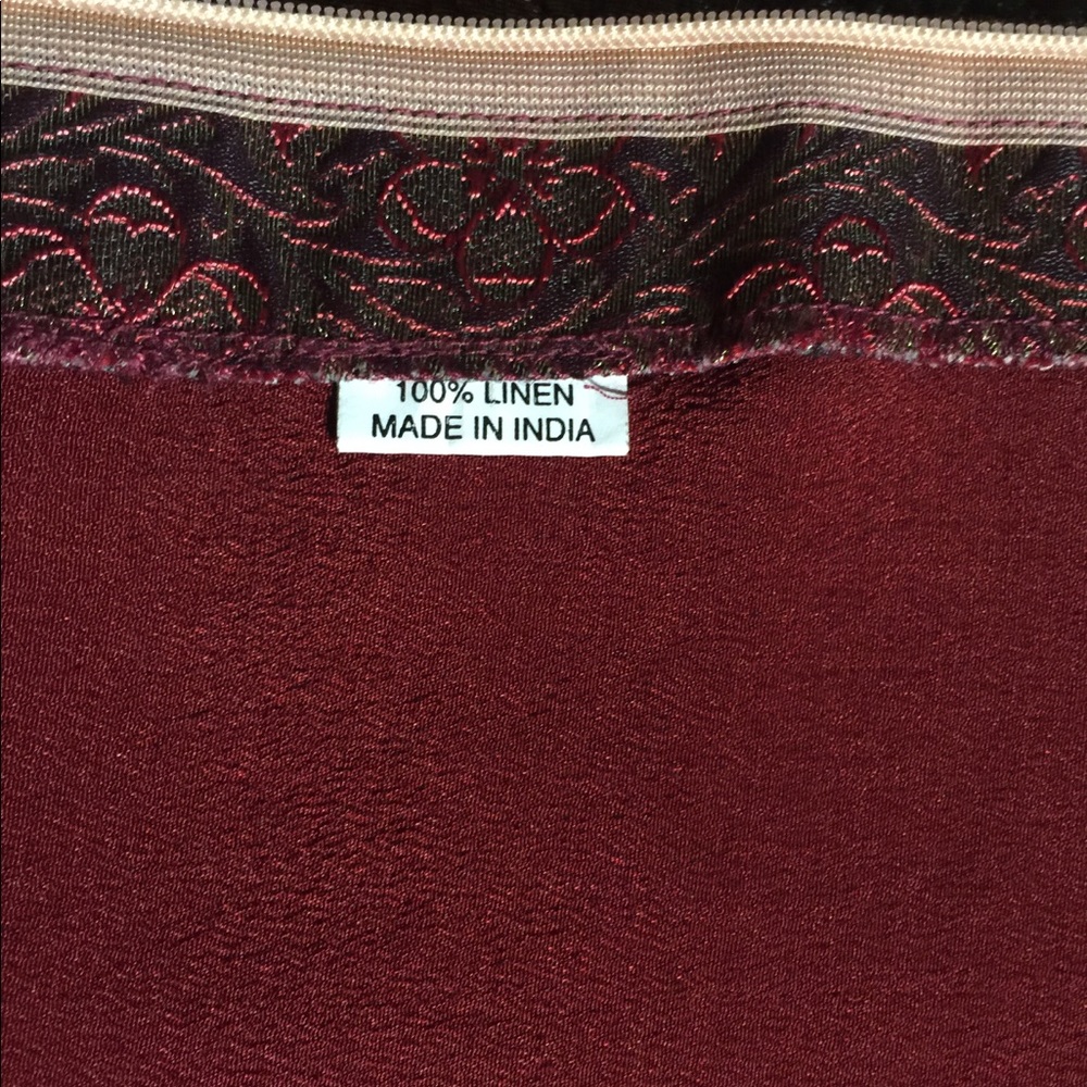GORGEOUS, Elegant & Chic India Artisan Dress - Picture 8 of 8